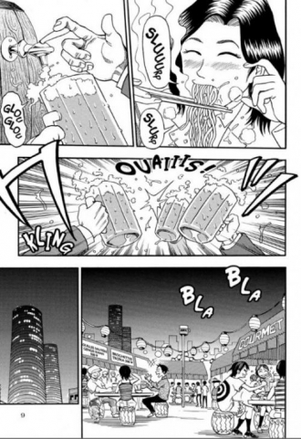 extrait manga & autre histoires savoureuses
