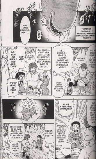 extrait manga Toriko T1