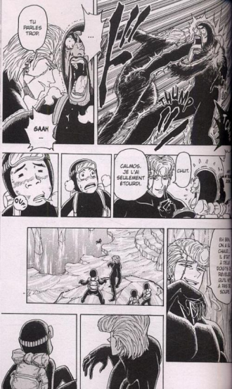 extrait manga Toriko T10