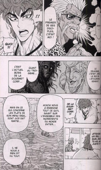 extrait manga Toriko T12