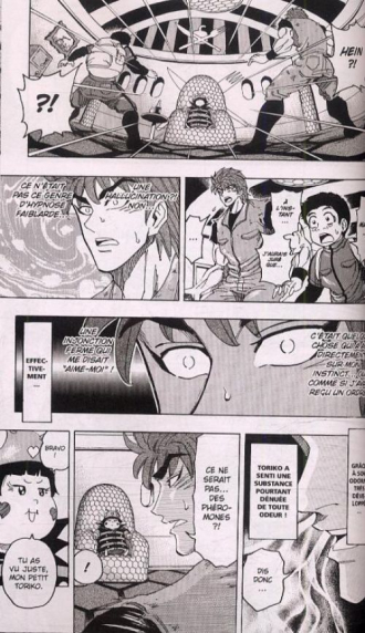 extrait manga Toriko T15