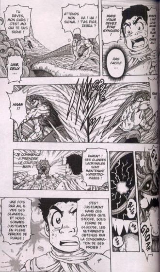 extrait manga Toriko T16