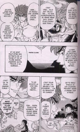 extrait manga Toriko T18