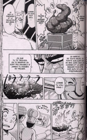 extrait manga Toriko T19