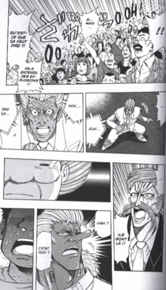extrait manga Toriko T25