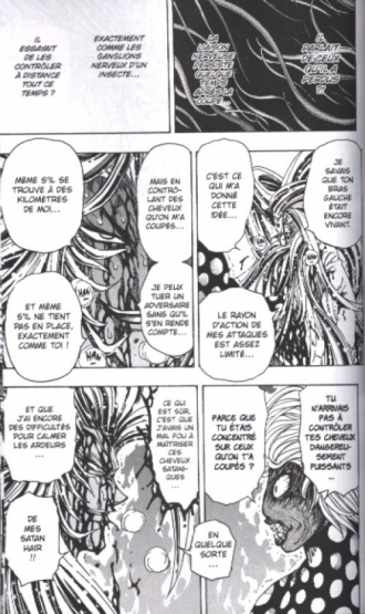 extrait manga Toriko T26