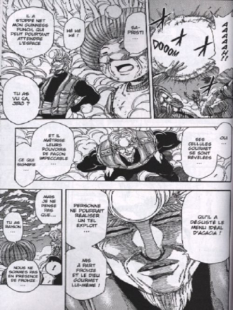extrait manga Toriko T28