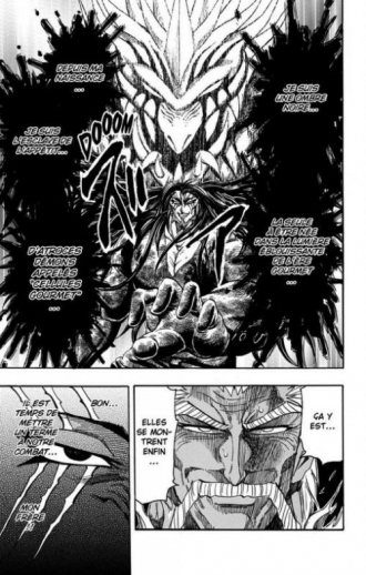extrait manga Toriko T29