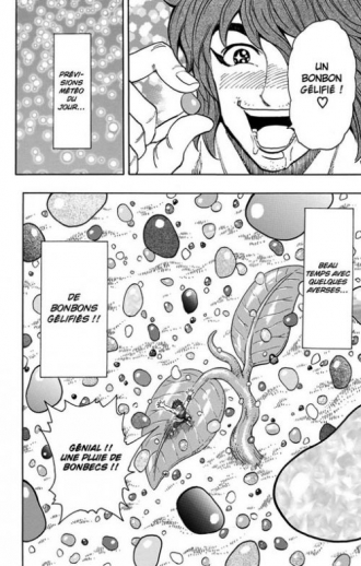 extrait manga Toriko T30