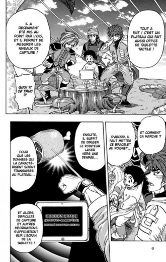 extrait manga Toriko T31