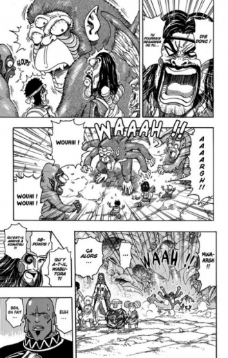 extrait manga Toriko T36