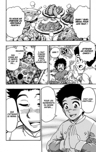 extrait manga Toriko T37