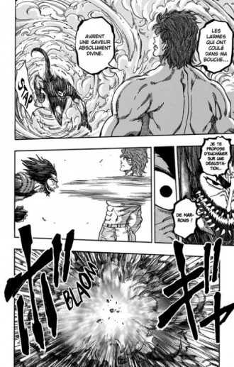 extrait manga Toriko T43