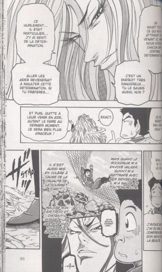 extrait manga Toriko T5