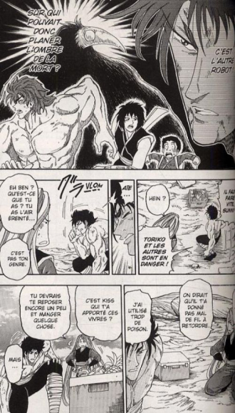 extrait manga Toriko T6