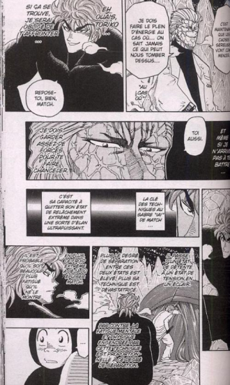 extrait manga Toriko T9