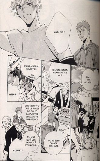extrait manga Touch of charm