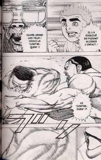 extrait manga Succession