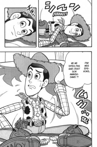 extrait manga Toy story