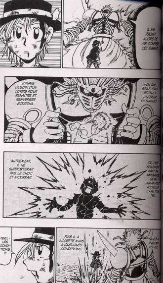 extrait manga Tôyuki T4