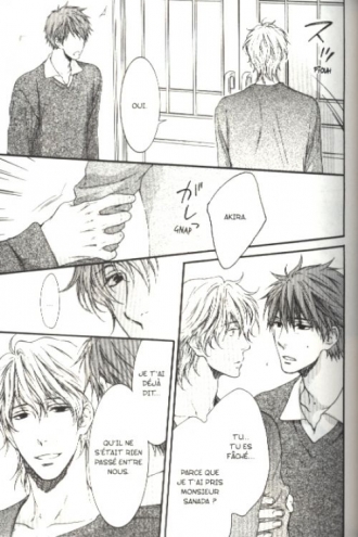 extrait manga Treat me gently please - Akira story