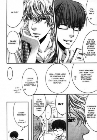extrait manga Treat me gently please - Plus+