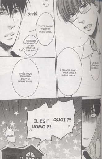 extrait manga Treat me gently, please T4