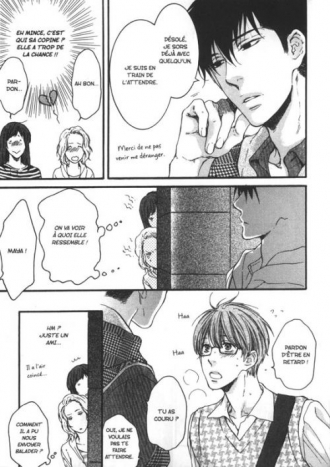 extrait manga Treat me gently, please T5