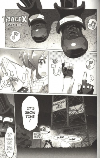 extrait manga Triage X T10