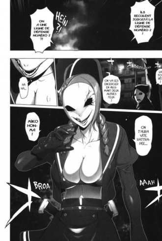extrait manga Triage X T11