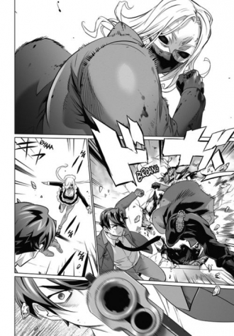 extrait manga Triage X T14