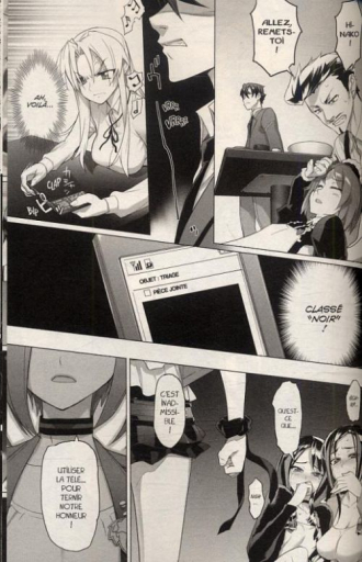 extrait manga Triage X T5