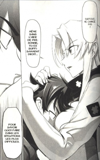extrait manga Triage X T7