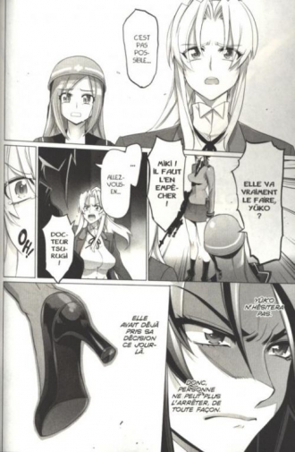 extrait manga Triage X T8