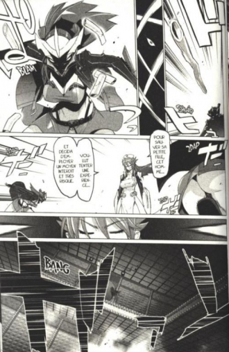 extrait manga Triage X T9