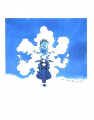 extrait manga Tribute to Otomo