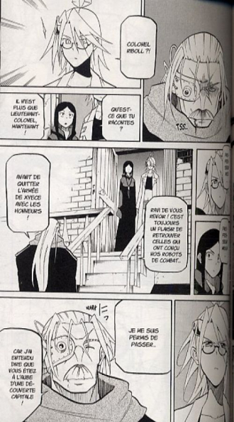 extrait manga Tripeace T6