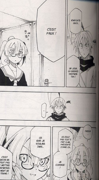 extrait manga Tripeace T9