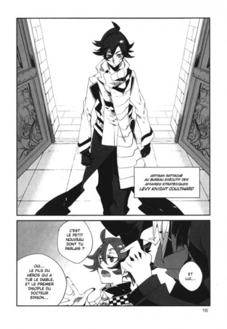 extrait manga Trisagion T3