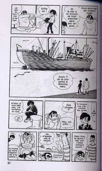 extrait manga Triton T1
