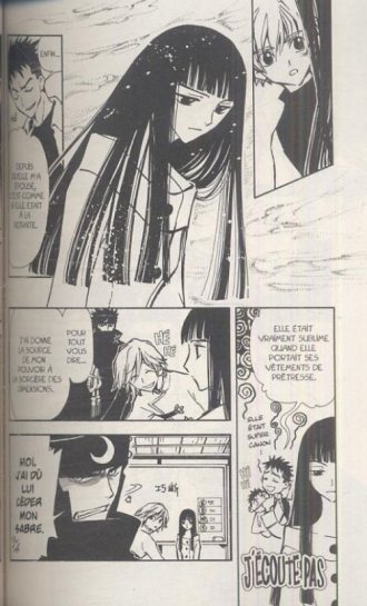 extrait manga Tsubasa RESERVoir CHRoNiCLE – Edition double, T1