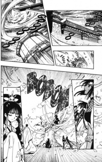 extrait manga Tsubasa RESERVoir CHRoNiCLE – Edition double, T12