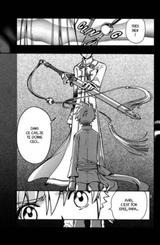 extrait manga Tsubasa RESERVoir CHRoNiCLE – Edition double, T13
