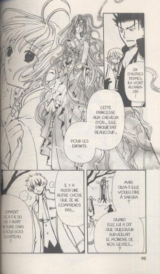 extrait manga Tsubasa RESERVoir CHRoNiCLE – Edition double, T3
