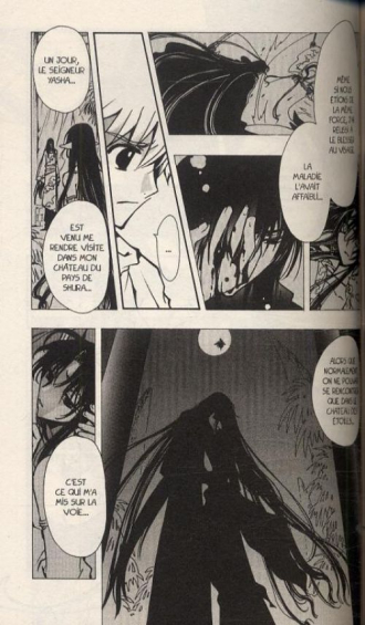 extrait manga Tsubasa RESERVoir CHRoNiCLE – Edition double, T5