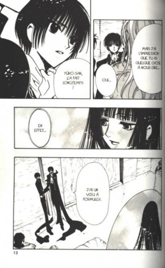 extrait manga Tsubasa RESERVoir CHRoNiCLE – Edition double, T9