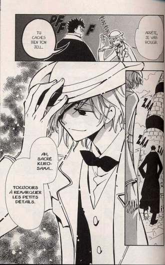extrait manga Tsubasa RESERVoir CHRoNiCLE – Première édition, T14