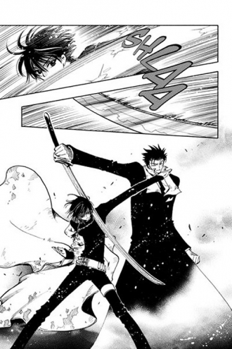 extrait manga Tsubasa RESERVoir CHRoNiCLE – Première édition, T15