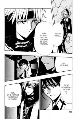 extrait manga Tsubasa RESERVoir CHRoNiCLE – Première édition, T18