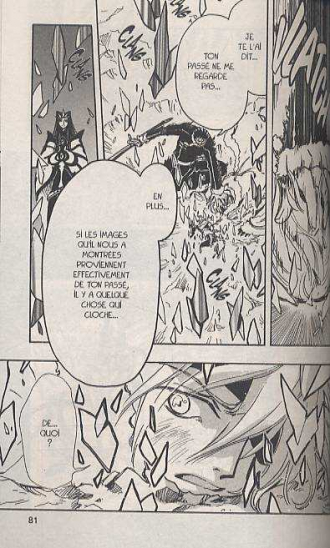 extrait manga Tsubasa RESERVoir CHRoNiCLE – Première édition, T21